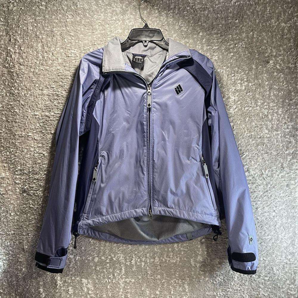 Adidas Climaproof Nylon Windbreaker Jacket M Convertible Vest, Jacket Outdoor